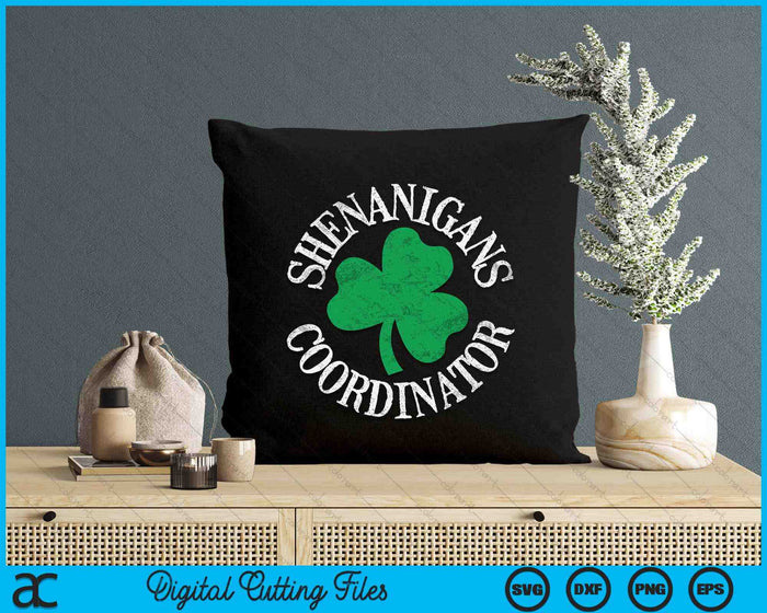 Shamrock St Patricks Day SVG PNG Digital Printable Files