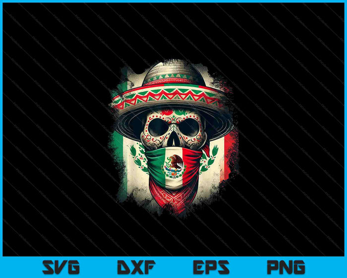 Mexico Cinco De Mayo Tijuana Pride Mexican SVG PNG Digital Printable Files