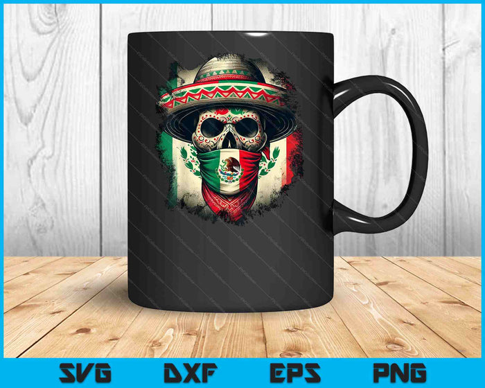 Mexico Cinco De Mayo Tijuana Pride Mexican SVG PNG Digital Printable Files