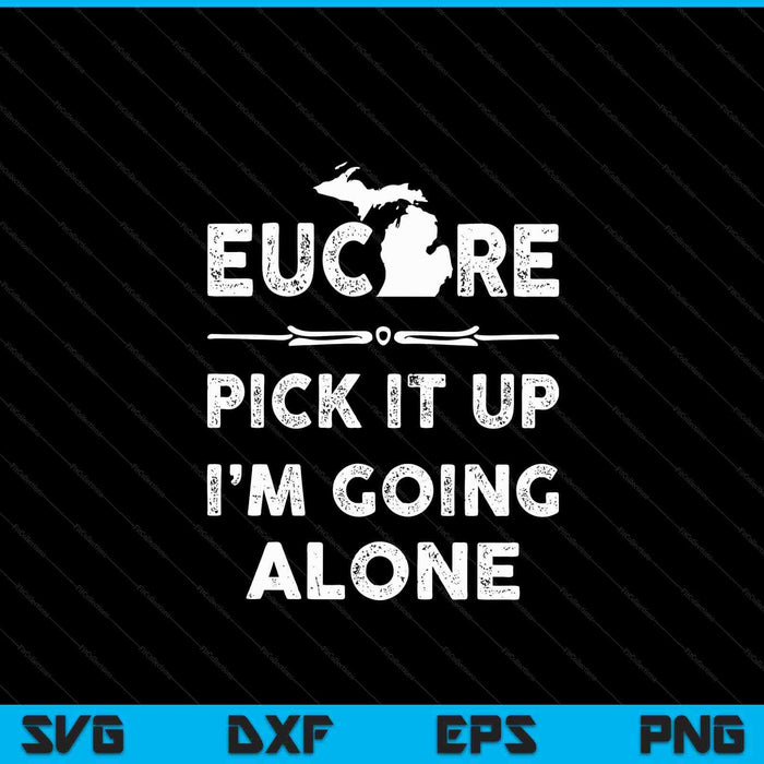 Michigan Euchre For Card Game Players SVG PNG Digital Printable Files