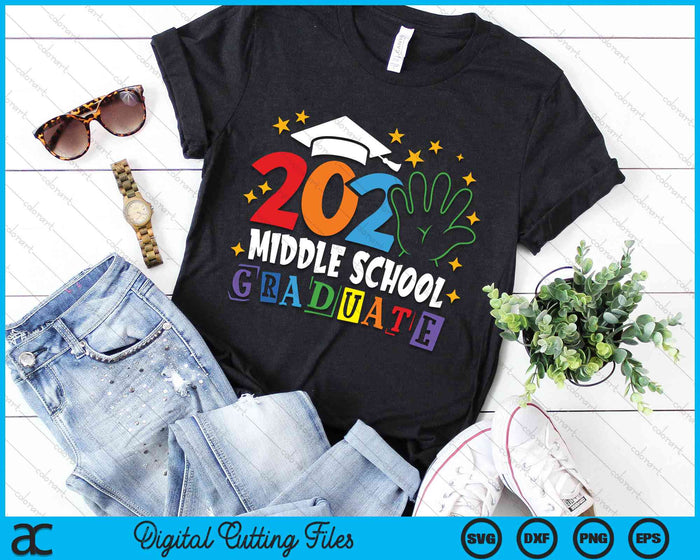 Middle School Graduate 2024 Proud Family Senior Graduation Day SVG PNG Digital Cutting Files