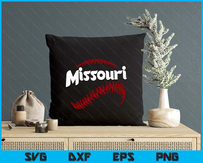 Missouri Baseball Lovers Vintage Baseball Lovers Fans SVG PNG Digital Printable Files