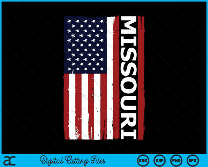 Missouri USA Missourians SVG PNG digitale afdrukbare bestanden
