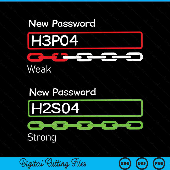 Mixing chemicals chemist new password SVG cut file