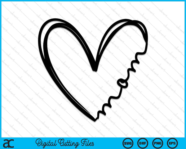 Mom Heart SVG PNG Digital Cutting Files