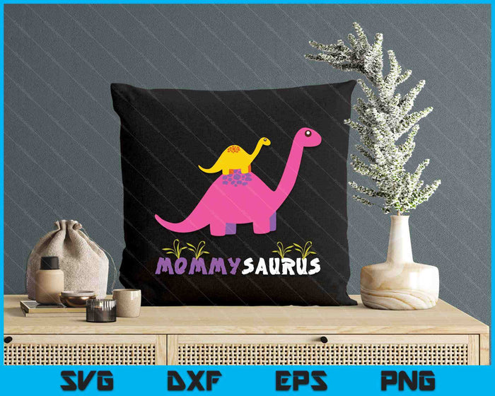 Mommysaurus Shirt Cute Mother Dinosaur Mommy Saurus Matching SVG PNG Digital Printable Files