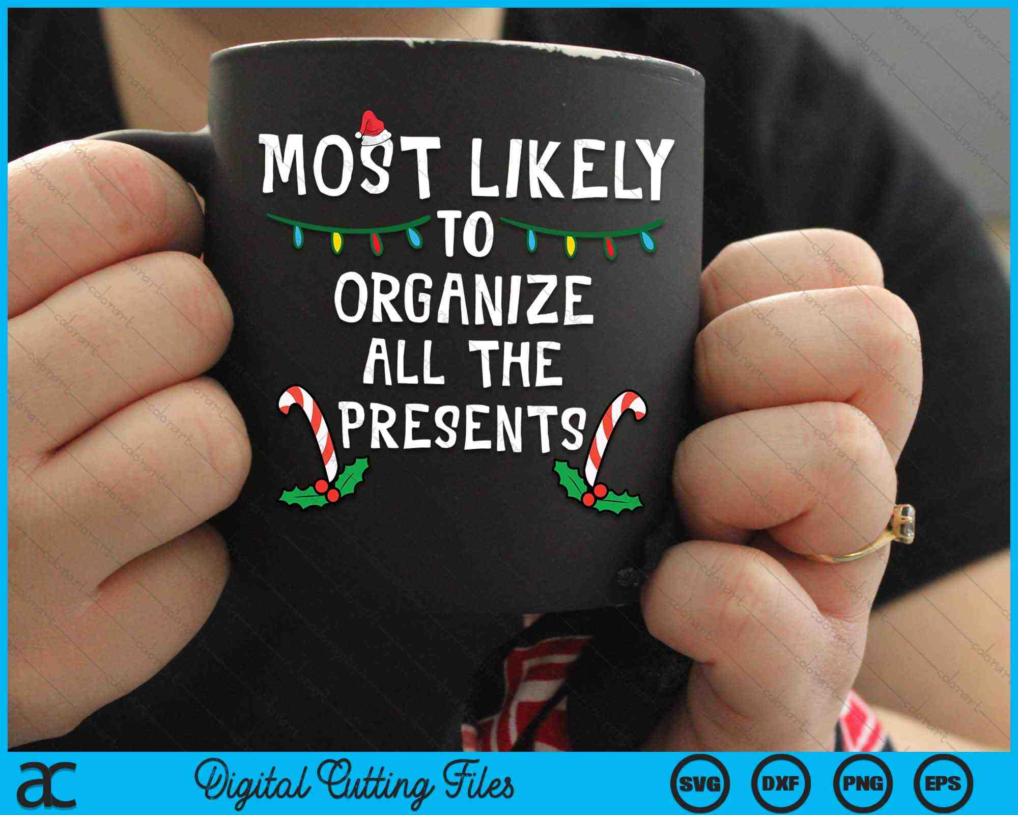 Most Likely To Christmas Mug