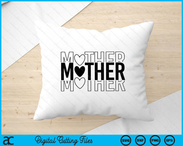 Mother's Day Mom Design SVG PNG Digital Printable Files