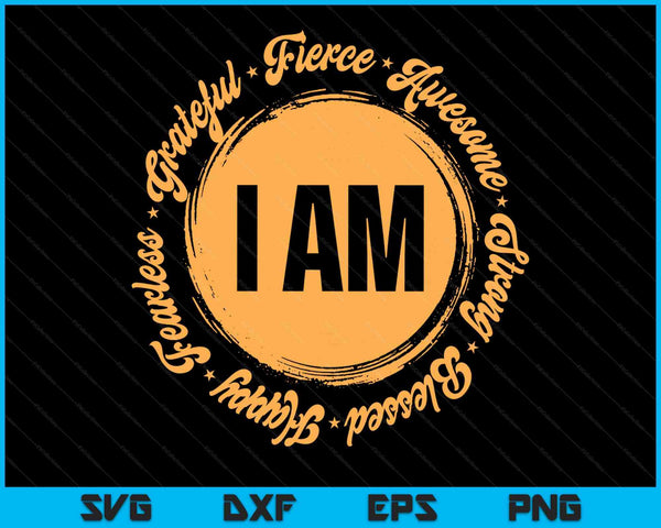 Motivational quote inspiration positive saying life slogan SVG cut file