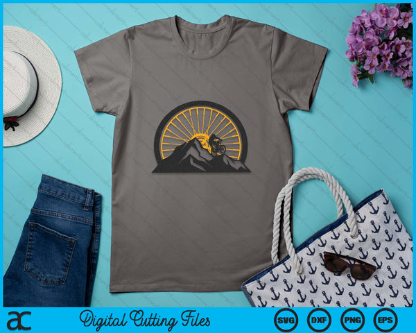 Mountain Bike MTB Clothing - MTB Mountain Bike SVG PNG Digital Printable Files
