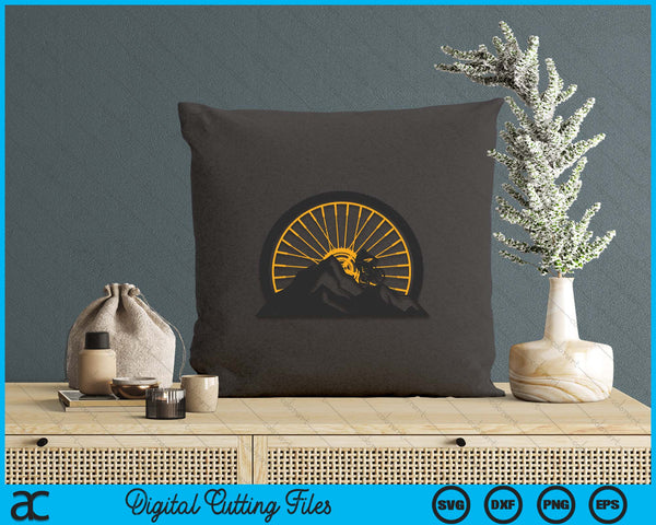 Mountain Bike MTB Clothing - MTB Mountain Bike SVG PNG Digital Printable Files