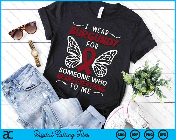 Multiple Myeloma Supporter Myeloma Cancer Awareness SVG PNG Digital Printable Files