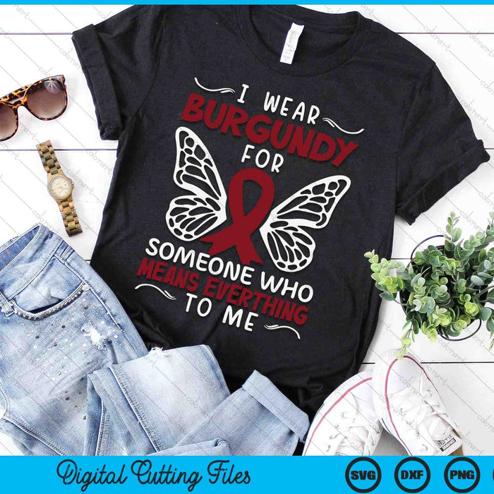 Multiple Myeloma Supporter Myeloma Cancer Awareness SVG PNG Digital Printable Files