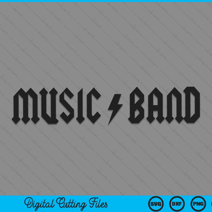 Music band how do you do fellow SVG cut file