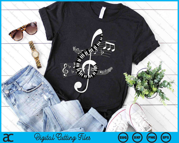 Music Notes Music Music Clef SVG PNG Digital Printable Files