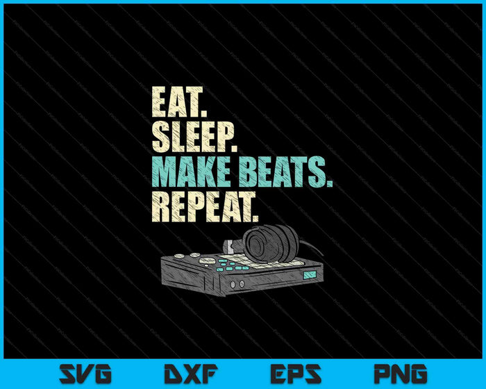 Music Producer, Funny Dj, Music Creator SVG PNG Digital Cutting Files