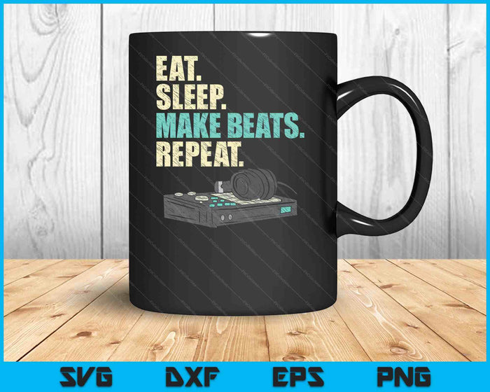 Music Producer, Funny Dj, Music Creator SVG PNG Digital Cutting Files