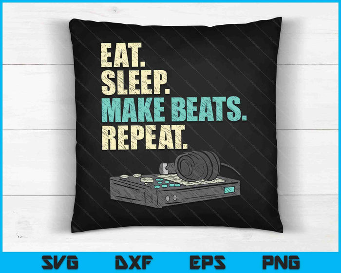 Music Producer, Funny Dj, Music Creator SVG PNG Digital Cutting Files