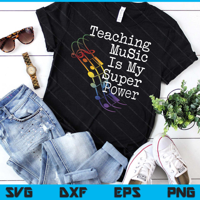 Music Teacher SVG PNG Digital Printable Files