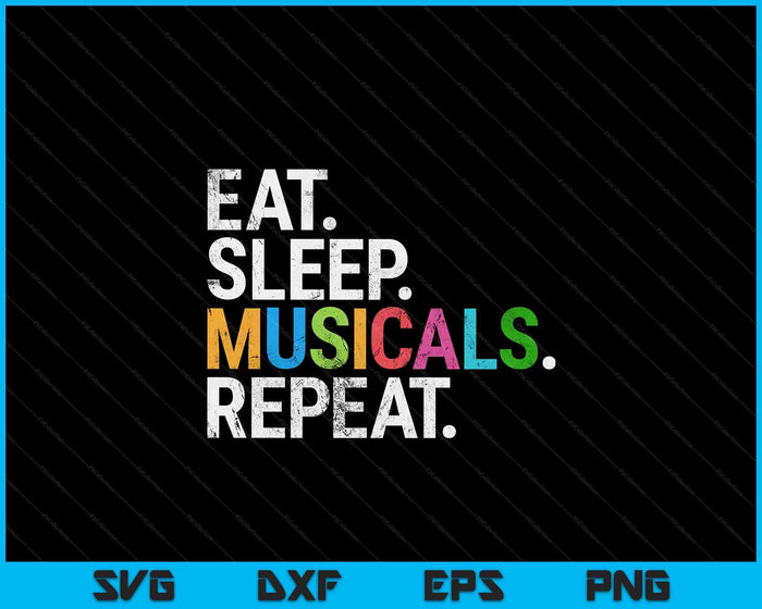 Musicals Funny Theatre Life Drama Theater SVG PNG Digital Printable Files