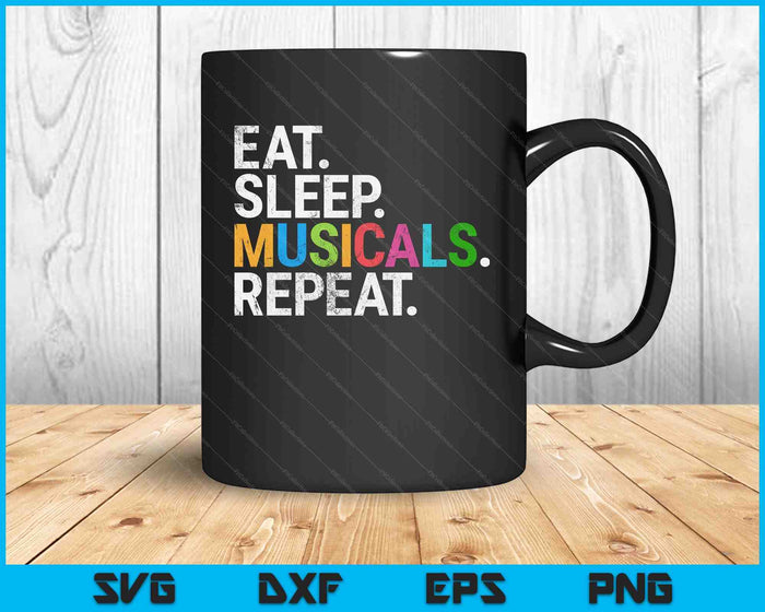 Musicals Funny Theatre Life Drama Theater SVG PNG Digital Printable Files