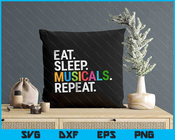Musicals Funny Theatre Life Drama Theater SVG PNG Digital Printable Files