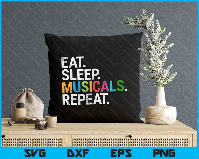 Musicals Funny Theatre Life Drama Theater SVG PNG Digital Printable Files