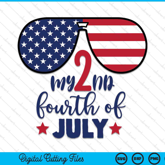 My 2nd fourth of July SVG cut file