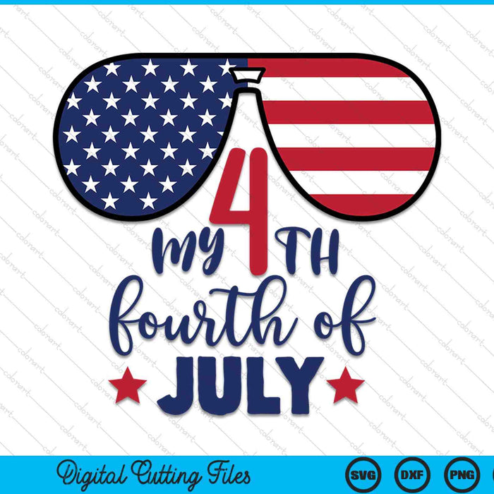 My 4th fourth of July SVG cut file