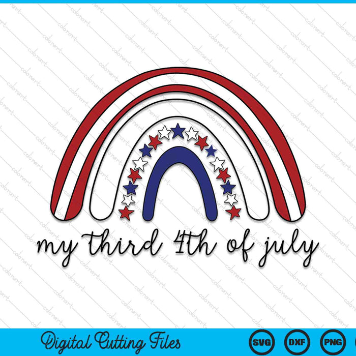 My third 4th of July SVG cut file