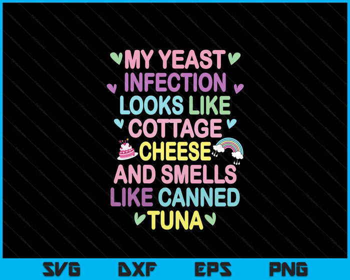 My Yeast Infection Funny Nasty Adult Humor Roulette Game SVG PNG Digital Printable Files