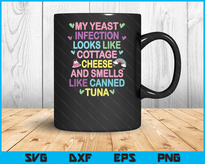 My Yeast Infection Funny Nasty Adult Humor Roulette Game SVG PNG Digital Printable Files