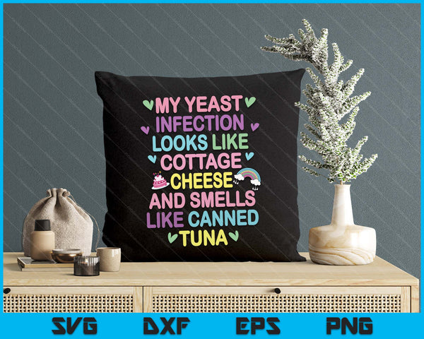 My Yeast Infection Funny Nasty Adult Humor Roulette Game SVG PNG Digital Printable Files