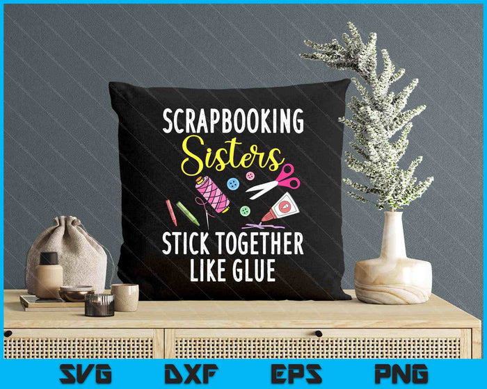 Needlework Sewing Knitting A Large Set Of Bright Multicolored Elements Hand Made SVG PNG Digital Printable Files