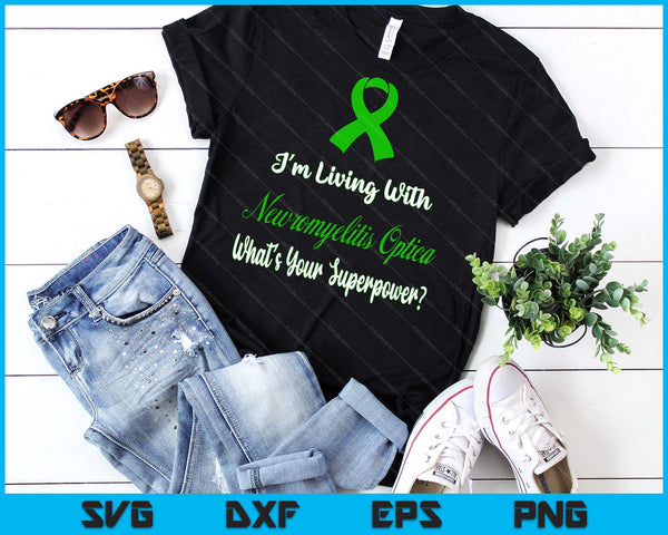 Neuromyelitis Optica Awareness Designs SVG PNG Digital Cutting Files