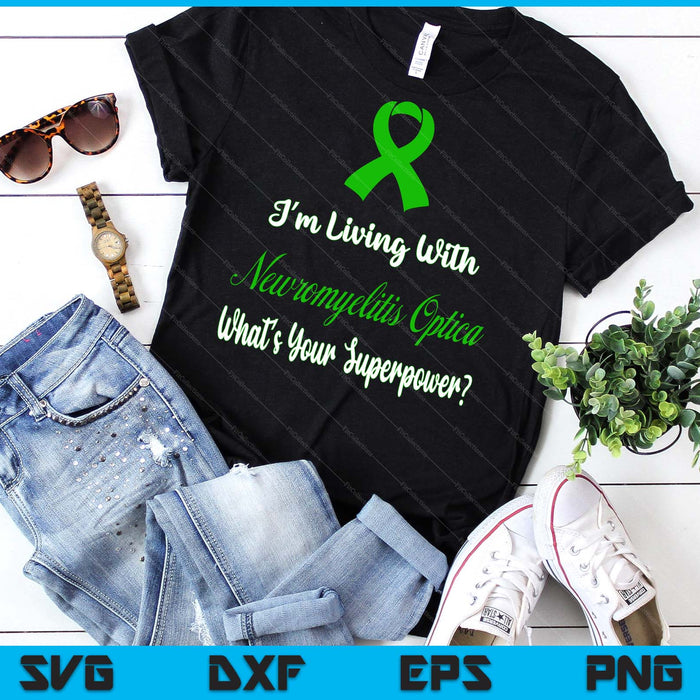 Neuromyelitis Optica Awareness Designs SVG PNG Digital Cutting Files