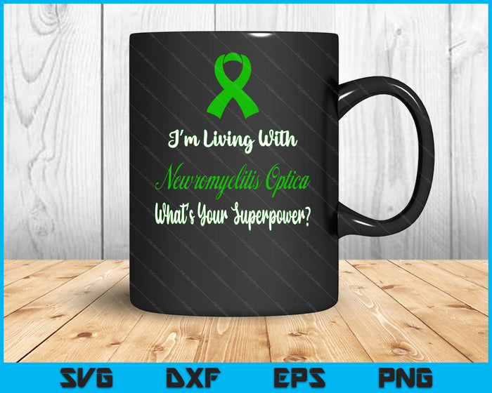 Neuromyelitis Optica Awareness Designs SVG PNG Digital Cutting Files