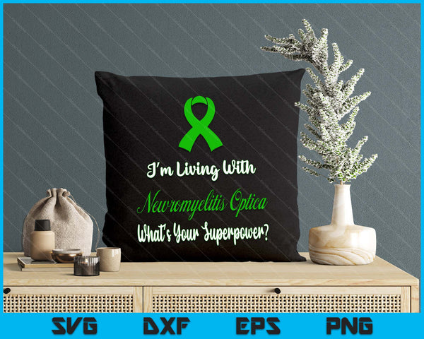 Neuromyelitis Optica Awareness Designs SVG PNG Digital Cutting Files