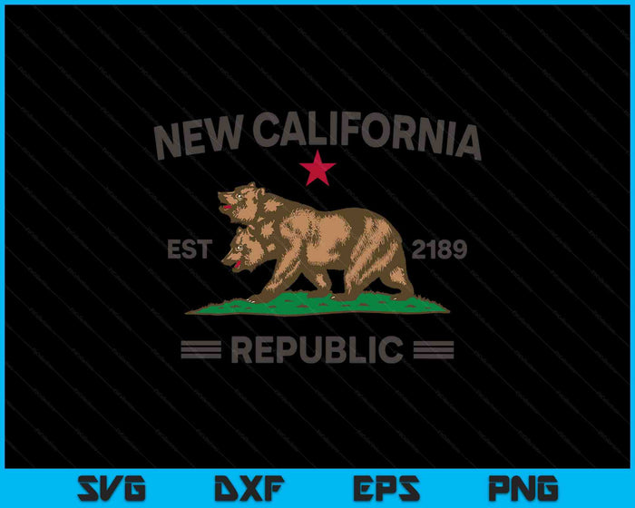 New California Republic - NCR SVG PNG Digital Printable Files