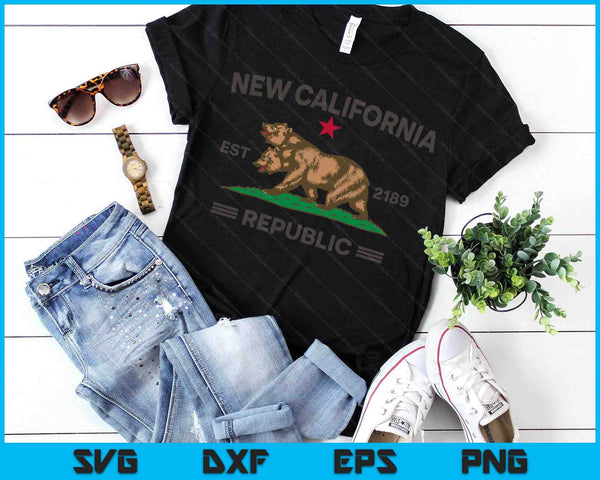 New California Republic - NCR SVG PNG Digital Printable Files