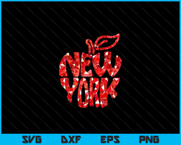New York I love ny city NYC SVG cut file