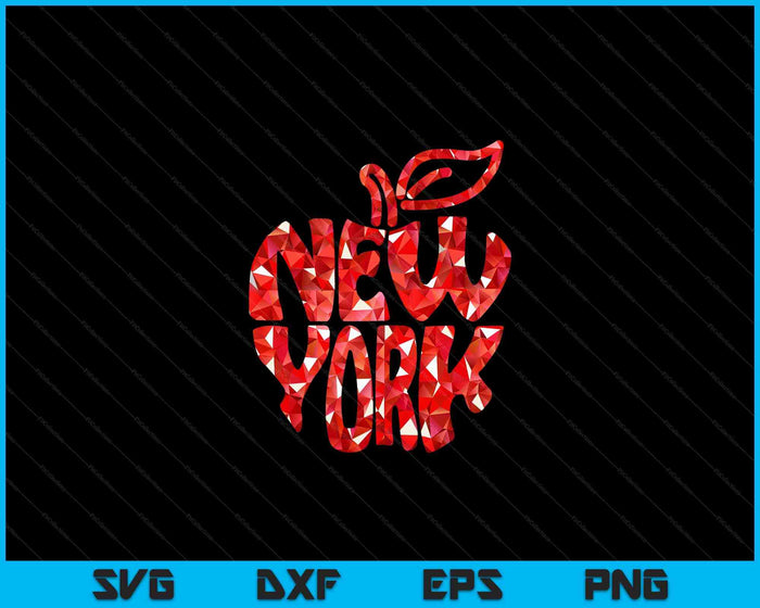 Nueva York Me encanta NY Me encanta la ciudad de Nueva York NYC SVG PNG Archivos de corte digital