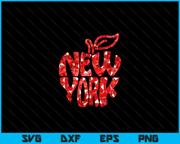 New York I Love NY I Love New York City NYC SVG PNG Digital Cutting Files