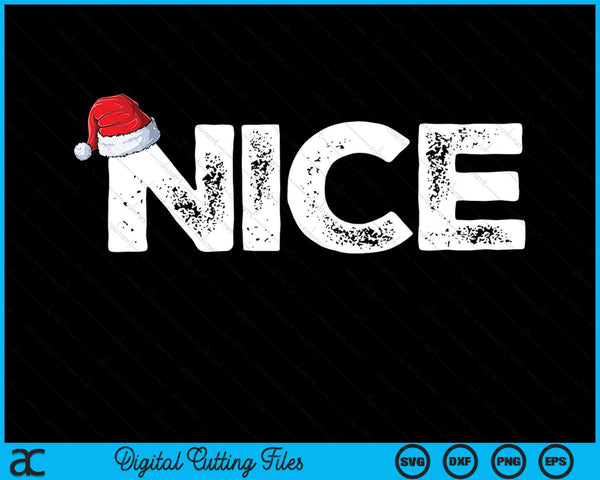 Nice Christmas Couples Matching Costume SVG PNG Digital Cutting Files