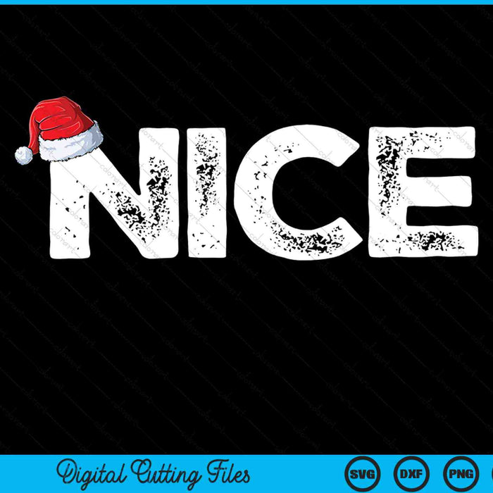 Nice Christmas couples matching costume SVG cut file