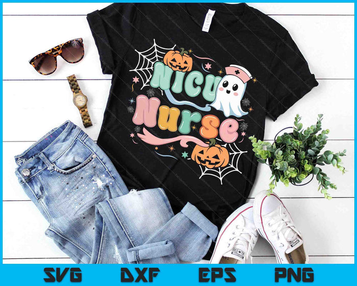 Nicu Nurse Infant Care Halloween Costume SVG PNG Digital Printable Files