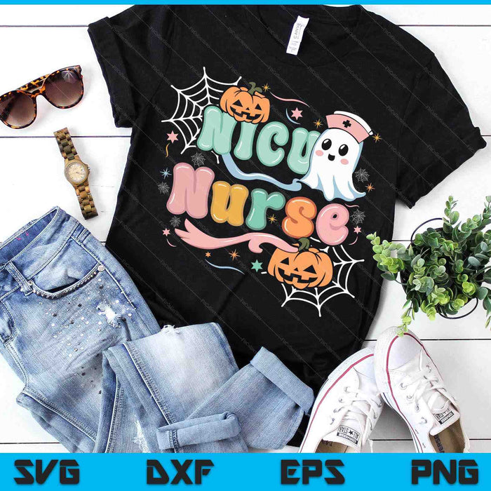 Nicu Nurse Infant Care Halloween Costume SVG PNG Digital Printable Files