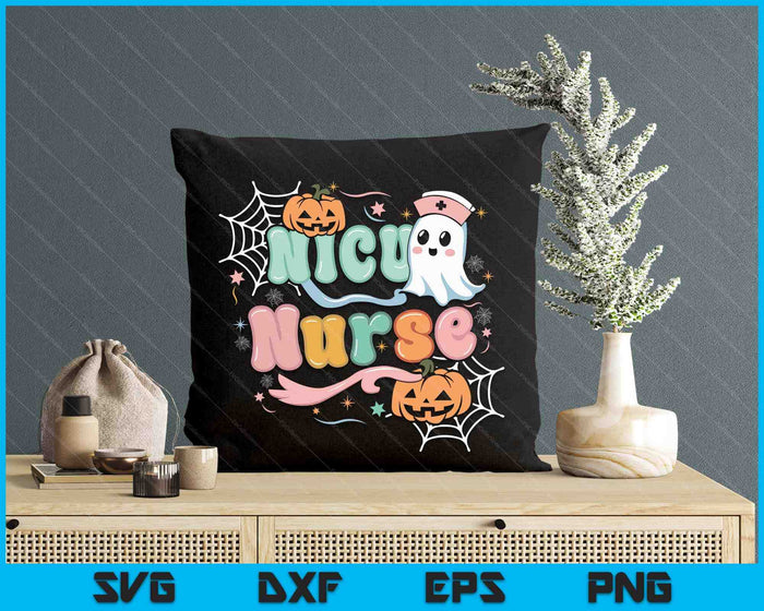 Nicu Nurse Infant Care Halloween Costume SVG PNG Digital Printable Files