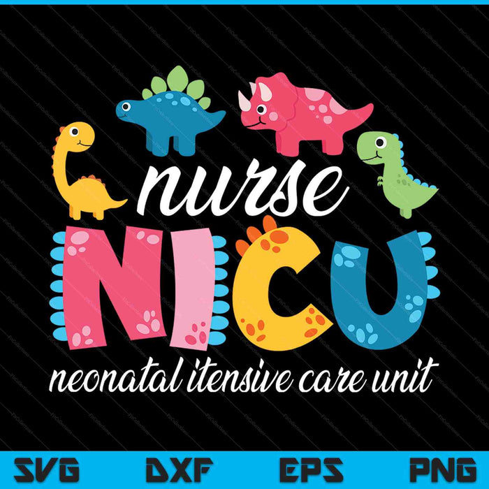 Nicu Nurse Neonatal Itensive Care Unit Nursing SVG PNG Digital Printable Files