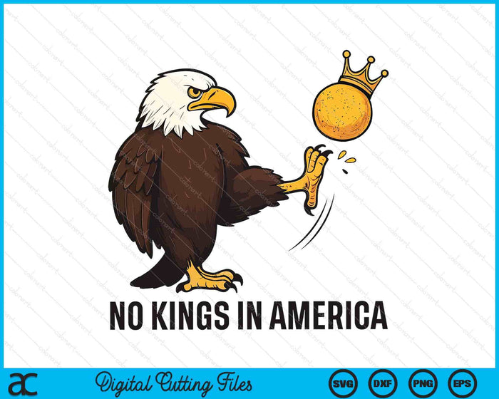 No Kings In America We The People Political SVG PNG Digital Printable Files